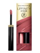 Lipfinity 102 Glistering Makeupset Smink Red Max Factor