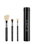 SIGMA Beauty Essential Trio Brush Set Black Multi/patterned