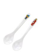 Rätt Start Bamse Vulcano Island, Spoons, 2-Pack Vit