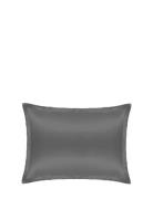 Cloud & Glow Silk Pillowcase Charcoal Grön