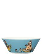 Arabia Moomin Bowl Ø15Cm Mymble's Mother Blå