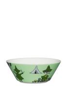 Arabia Moomin Bowl Ø15Cm Snufkin Multi/patterned