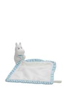 Rätt Start Moomin, Cuddle Blanket, Blue Vit