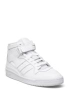 Forum Mid Höga Sneakers White Adidas Originals