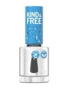Rimmel Kind & Free Clean Nail Nagellack Smink Nude Rimmel