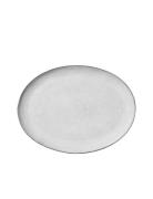 Broste Copenhagen Plate Oval Nordic Sand Beige