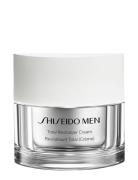 Shiseido Men Total Revitalizer Cream Moisturizer Ansiktskräm Hudvård N...