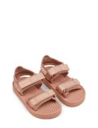 Monty Sandals Shoes Summer Shoes Sandals Pink Liewood