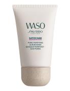 Shiseido Waso Satocane Pore Purifying Scrub Mask Bodyscrub Kroppsvård ...