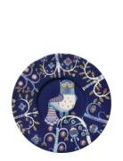 Taika Saucer Home Tableware Serving Dishes Serving Platters Blue Iitta...