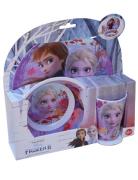 Frost Frozen - 3 Pcs Mealtime Set Lila