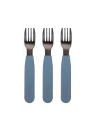 Filibabba Silik Gafler 3-Pak - Powder Blue Blå