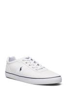 Hanford Canvas Sneaker Låga Sneakers White Polo Ralph Lauren