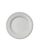 PotteryJo Daria Dessertplate 22 Cm St Ware 2-Pack Vit