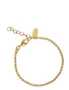 Caroline Svedbom Diamond Chain Bracelet Gold Guld