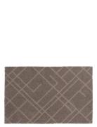 Tica Copenhagen Floormat Polyamide, 60X40 Cm, Lines Design Beige