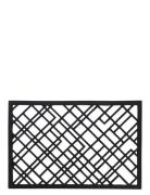 Tica Copenhagen Doormat Rubber, 90X60 Cm Svart