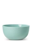 Rhombe Color Skål Home Tableware Bowls Breakfast Bowls Blue Lyngby Por...