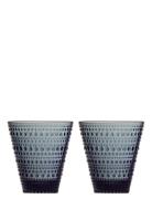 Iittala Kastehelmi Tumbler 30Cl 2Pc Grå