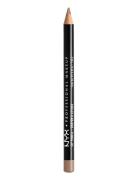 Slim Lip Pencil Cocoa Läpppenna Smink Brown NYX Professional Makeup