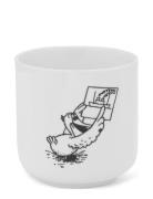 Mette Ditmer Rasmus Klump Mug W/O Lid Pelle Vit