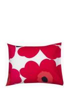 Marimekko Home Unikko Pillow Case Röd