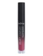 Velvet Comfort Liquid Lipstick Läppglans Smink Purple IsaDora