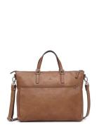 Adax Napoli Working Bag Sasha 17" Brun