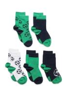 Socks Sockor Strumpor Multi/patterned Schiesser