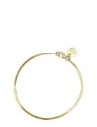 Syster P Herringb Bracelet Gold Guld