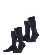 Falke Happy 2P So Underwear Socks Regular Socks Navy Falke