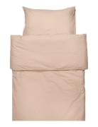 Himla Hope Plain Duvet Cover Rosa