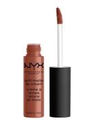 Soft Matte Lip Cream Läppstift Smink Brown NYX Professional Makeup