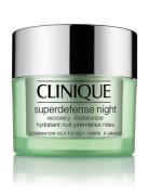 Superdefense Night Skin Type 3+4 Nattkräm Ansiktskräm Nude Clinique