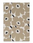 Marimekko Home P.unikko Kitchen Towel 2 Pcs Beige