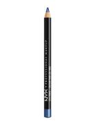 NYX Professional Makeup Slim Eye Pencil Blå