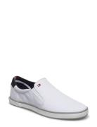 Tommy Hilfiger Iconic Slip On Sneaker Vit