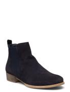 Woms Boots Shoes Chelsea Boots Navy Tamaris