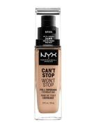 NYX Professional Makeup Can't Stop Won't Stop 24-Hours Foundation