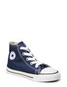 Inf C/T Allstar Hi Navy Shoes Sneakers Canva Sneakers Blue Converse