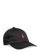 Ralph Lauren Kids Cotton Chino Baseball Cap Svart