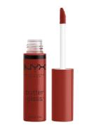 Butter Lip Gloss Läppglans Smink Red NYX Professional Makeup