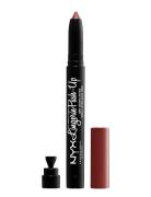 Lip Lingerie Push Up Long Lasting Lipstick Läppstift Smink Black NYX P...