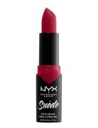 NYX Professional Makeup Suede Matte Lipsticks Rosa