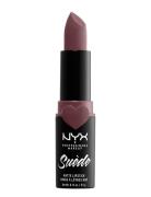Suede Matte Lipsticks Läppstift Smink Purple NYX Professional Makeup