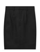 Mmmillie Night Skirt Kort Kjol Black MOS MOSH