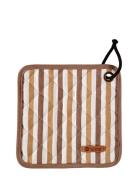 Noble House Pan Holder Stripe Brun