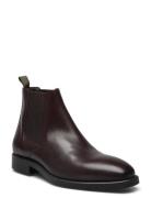 Gosling 2.0 Stövletter Chelsea Boot Brown Playboy Footwear