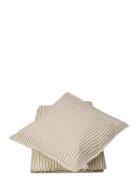 Fabelab Bedding Junior - Caramel Stripes Beige