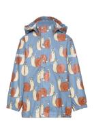 Lindex Rainjacket Pu Small Kids Blå